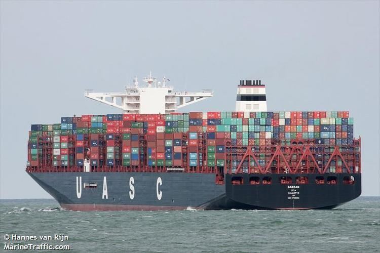 MV Barzan Vessel details for BARZAN Container Ship IMO 9708851 MMSI