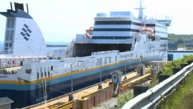 MV Blue Puttees Human error blamed for MV Blue Puttees hitting wharf Newfoundland