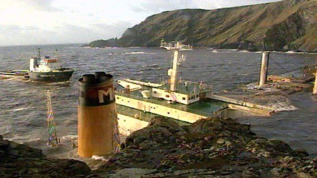 MV Braer MT Braer Shipwreck Log