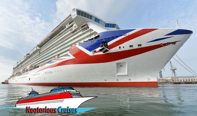 MV Britannia (2015) Britannia Cruise Ship Full Photo Tour YouTube