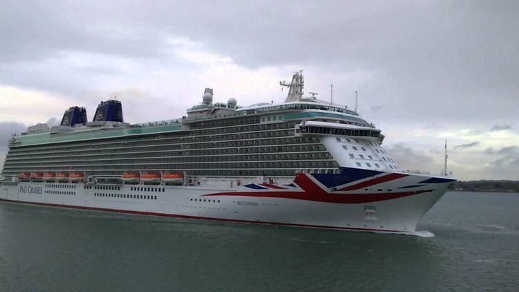MV Britannia (2015) Britannia Cruise Liner YouTube