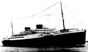 MV Britannic (1929) Ship Images B Pier 21
