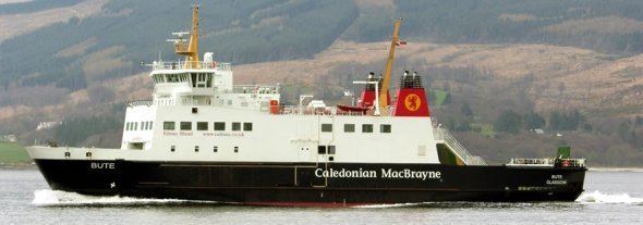MV Bute CMAL Caledonian Maritime Assets Ltd MV Bute