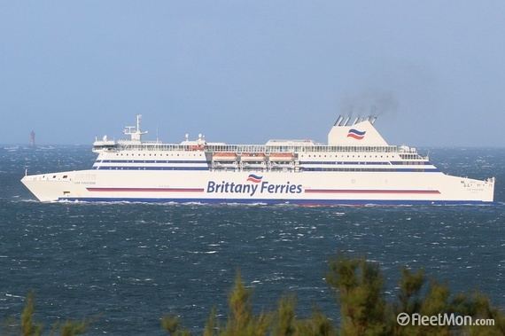 MV Cap Finistère CAP FINISTERE Passenger ship IMO 9198927