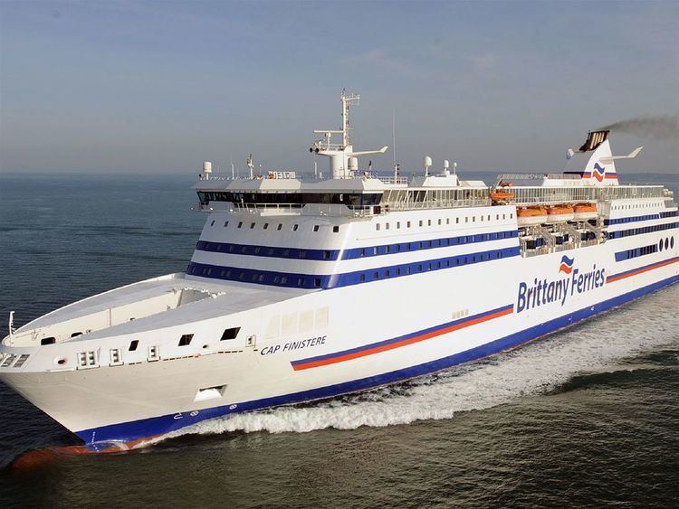 MV Cap Finistère Cap Finistre Ship information Cruise Ferry Spain Brittany Ferries