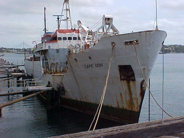 MV Cape Don Lighthouses of Australia Inc Bulletin MarchApril 2006