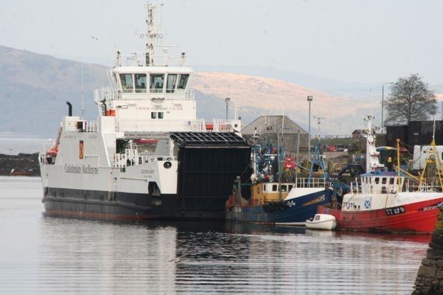 MV Catriona Argyll News Catriona a sister for Hallaig and Lochinvar For Argyll