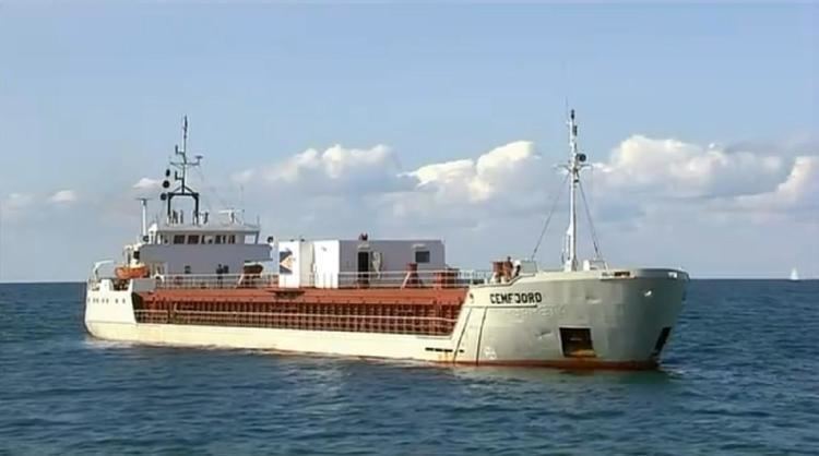 MV Cemfjord Drunk master ran cement tanker aground off Denmark ACCIDENTS SeaNews