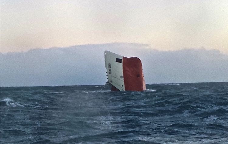 MV Cemfjord MAIB Completes Examination of MV Cemfjord Wreck With No Sign of