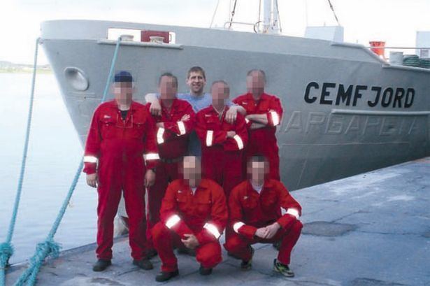 MV Cemfjord MV Cemfjord sinking Church service to be held in Wick for lost crew