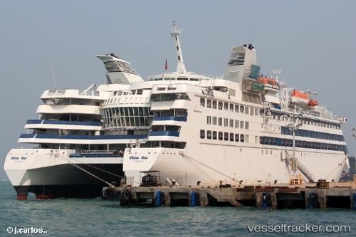 MV China Star China Star Type of ship Passenger ship Callsign C6OP6