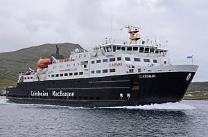 MV Clansman CLANSMAN PassengerRoRo Cargo Ship Details and current position