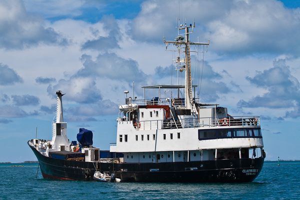 MV Claymore II Get to Pitcairn Island 22 Pitcairn Travel stories Travelcamnet