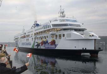 MV Coastal Renaissance BC Ferries British Columbia Ferry Services Inc