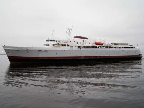 MV Coho MV COHO 50 Years of Reliable Service Maritime Matters Cruise