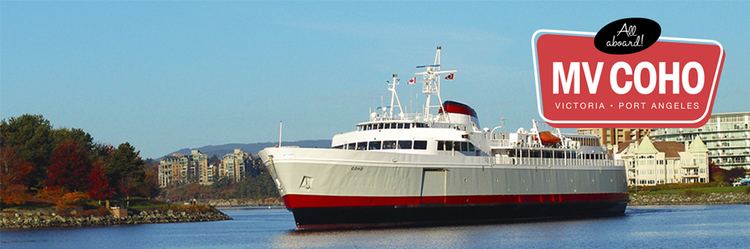 MV Coho Black Ball Ferry Line Daily Departures to Victoria and Port Angeles