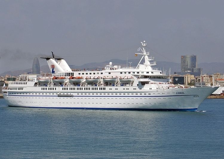 MV Coral Louis Cruises MV Coral Deck Plan