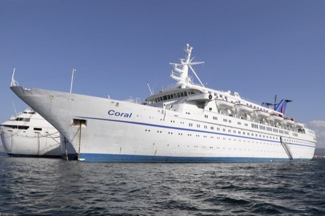 MV Coral UnRHEAlised Ex CUNARD ADVENTURER To Scrap Heap Updated