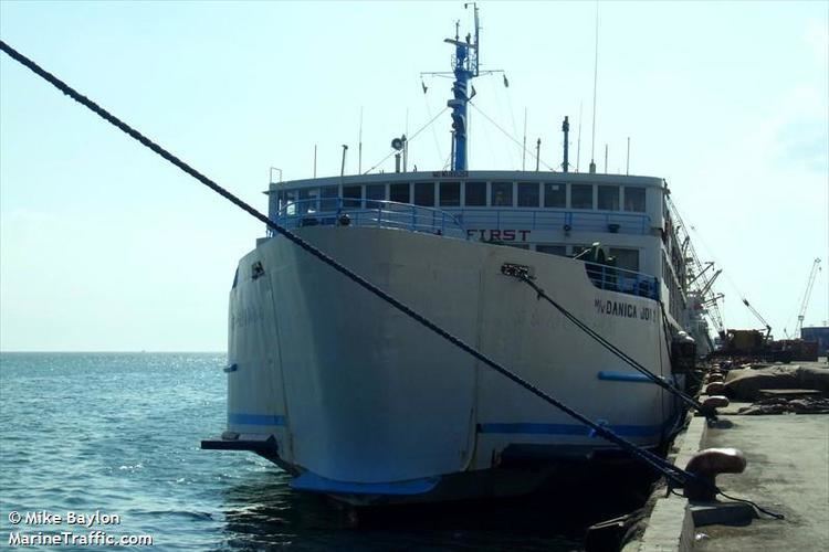 MV Danica Joy Vessel details for DANICA JOY 2 RoRoPassenger Ship IMO