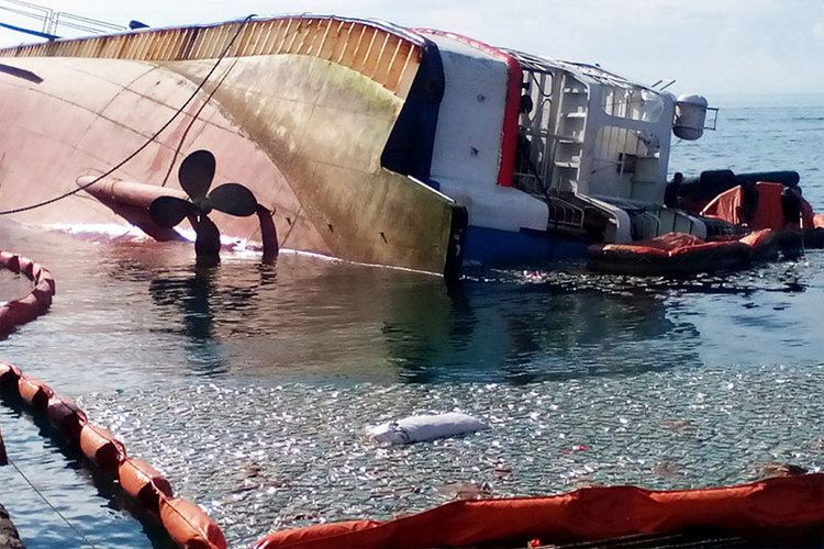 MV Danica Joy Ferry DANICA JOY 2 capsized Philippines