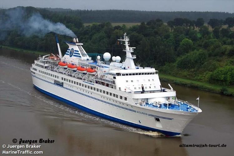 MV Delphin Vessel details for DELPHIN Passengers Ship IMO 7347536 MMSI