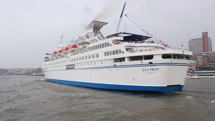 MV Delphin MS Delphin Cruise Ship in Hamburg HD YouTube