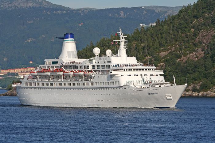 mv discovery cruise ship