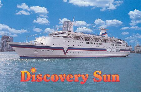 discovery sun cruise