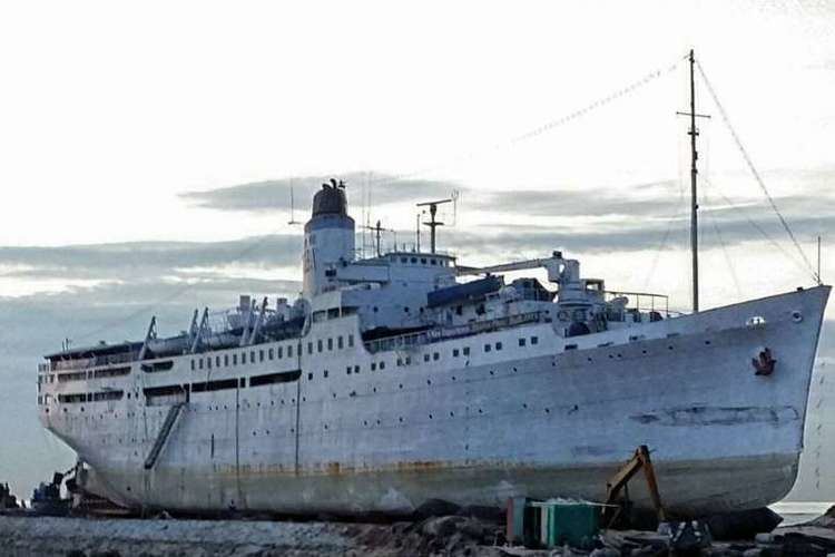 MV Doulos Phos 102yearold ship being turned into Bintan hotel Asia News amp Top