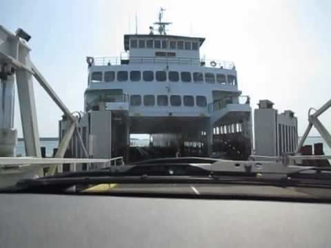 MV Elwha Boarding the Washington State Ferry MV Elwha Sidney BC With Cool