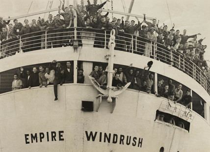 MV Empire Windrush Windrush Settlers in Britain UKBAME UK Black Asian Minority