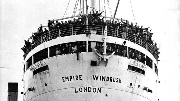 MV Empire Windrush Windrush 65 years on ITV News