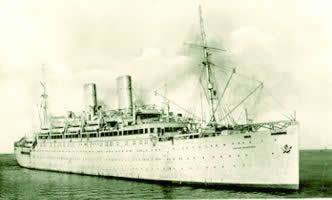 MV Empire Windrush Arrival of SS Empire Windrush History Today