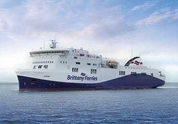 MV Etretat Brittany Ferries Etretat ferry review and ship guide