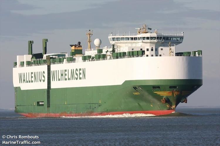 MV Faust Vessel details for FAUST RoRo Cargo IMO 9332925 MMSI