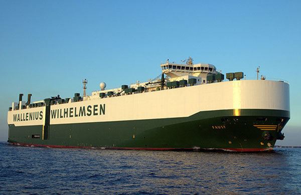 MV Faust The largest car carrier of the world mv Faust Ships For Sale