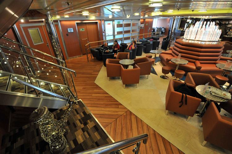 MV Finlaggan Lounge of the Islay ferry MV Finlaggan Islay Pictures Photoblog