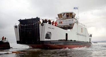 MV Hallaig The World39s First Hybrid Ferry MV Hallaig