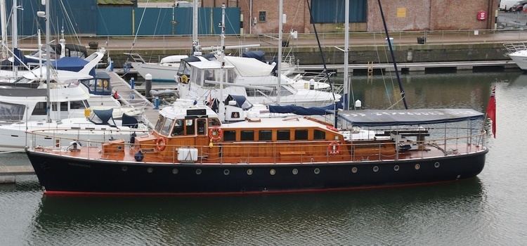 MV Havengore M V Havengore arrives Ipswich Waterfront Blog