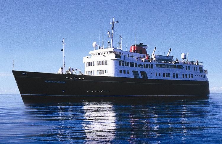 MV Hebridean Princess Hebridean Princess Itinerary Schedule Current Position CruiseMapper