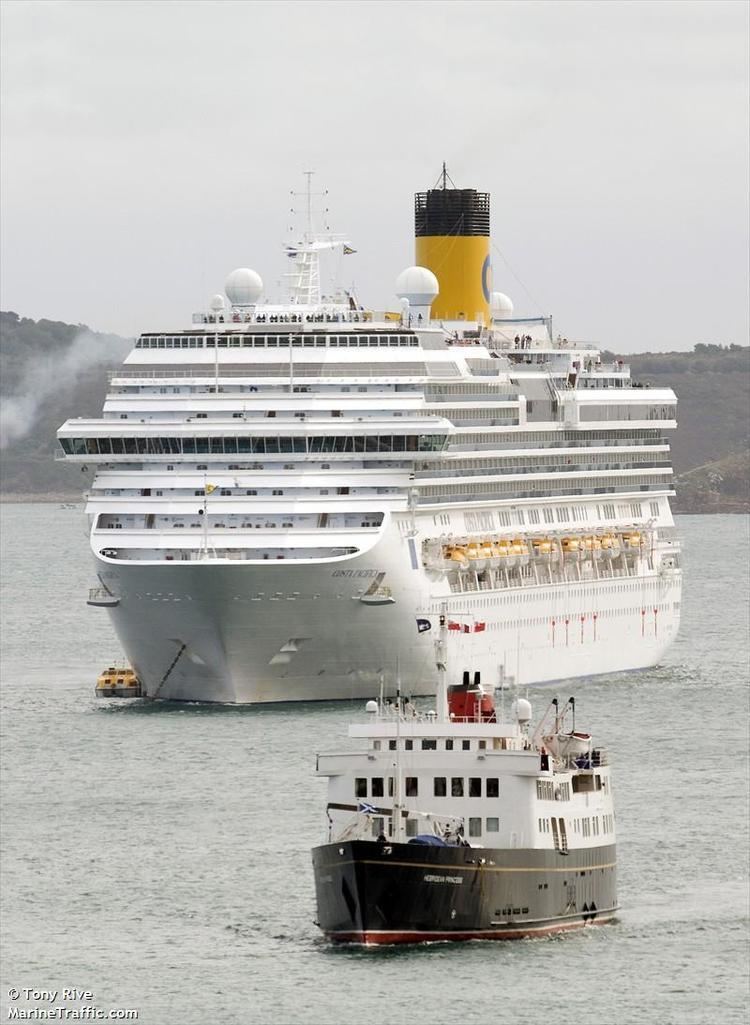 MV Hebridean Princess Vessel details for HEBRIDEAN PRINCESS Passengers Ship IMO