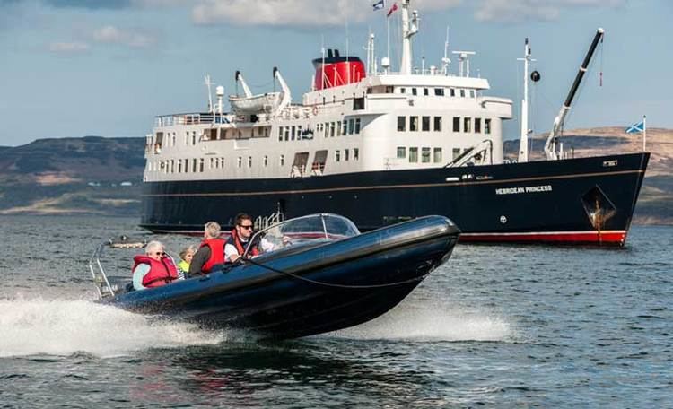 MV Hebridean Princess Hebridean Princess Cruises Luxury Scotland
