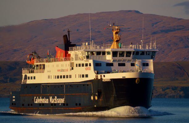 MV Hebrides MV Hebrides ferry crashes into pontoons and runs aground YBW