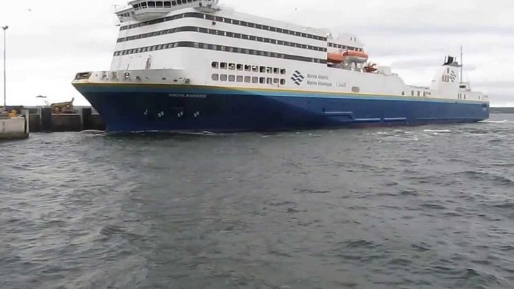 MV Highlanders MV Highlanders arriving in North Sydney Nova Scotia YouTube