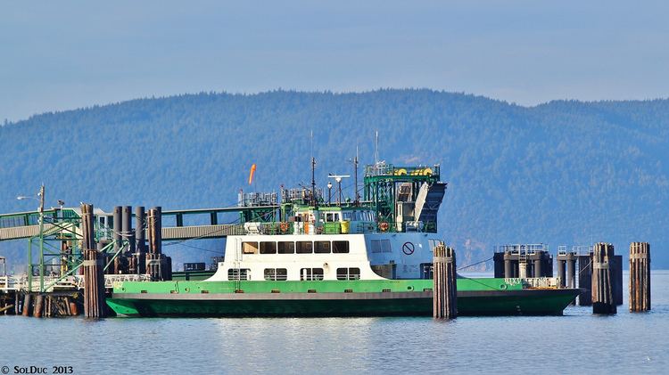 MV Hiyu MV Hiyu at Slip 4 Anacortes Washington State Ferries Flickr