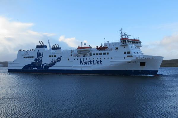 MV Hjaltland Photo Competition NorthLink Ferries