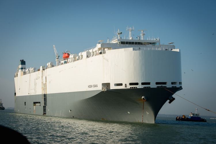 MV Hoegh Osaka Vessel details for HOEGH OSAKA Vehicles Carrier IMO 9185463