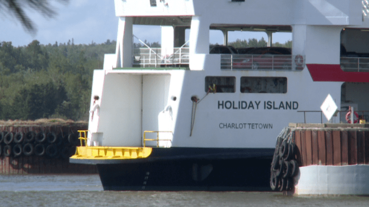 MV Holiday Island Northumberland Ferries says MV Holiday Island won39t enter service as