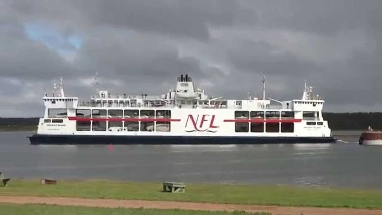 MV Holiday Island My MV Holiday Island Ferry Returning to Nova Scotia from PEI YouTube
