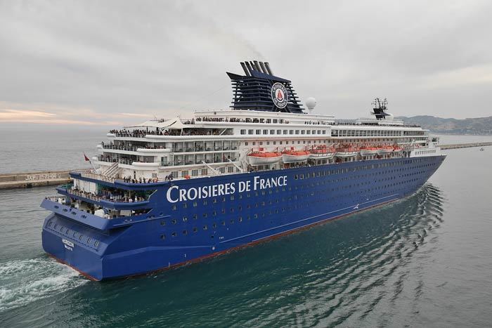 MV Horizon Horizon cruise ship photos Croisieres de France